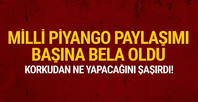 Milli Piyango paylaşımı başına bela oldu