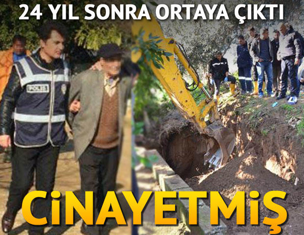 24 yıl sonra ortaya çıktı..