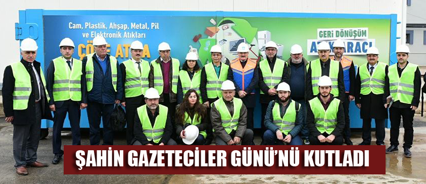 Belediye Başkanı 10 Ocak Gazeteciler Günü'nü kutladı