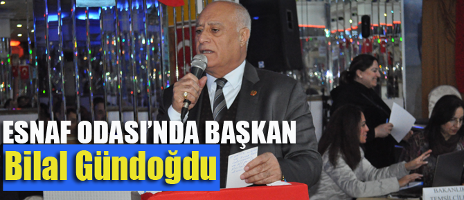 Bilal Gündoğdu Yeniden Başkan Seçildi