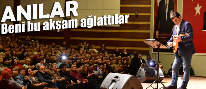 Coşkun Sabah'tan "anılar"a Götüren Konser