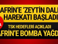 Türk savaş uçakları terör hedeflerini bombalıyor