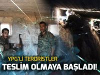YPG'liler teslim olmaya başladı!.