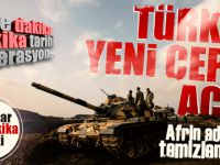 Afrin'e huzur koridoru açılıyor!