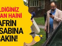 Bildiğiniz vatan haini! Afrin hesabına bakın