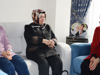 Tuzla'nın First Lady'lerinden Şehit Aileleri'ne ziyaret