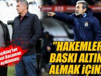 Beşiktaş'tan çok sert Aykut Kocaman açıklaması