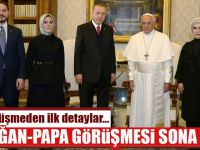 Cumhurbaşkanı Erdoğan Vatikan'da!