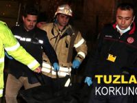 Tuzla'da Yüksek Gerilim Hattında Korkunç Ölüm...