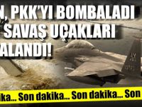 İran PKK'yı bombaları.. ABD savaş uçakları havalandı