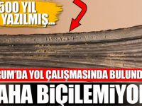 Dünyada eşi yok!  Paha biçilemiyor