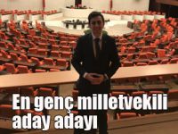 Trabzon'da 18 yaşında milletvekili aday adayı
