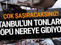 İstanbul'un çöpü nereye gidiyor?