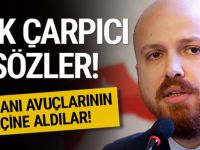 Bilal Erdoğan'dan çarpıcı sözler! Bakanı avucunun içine aldılar