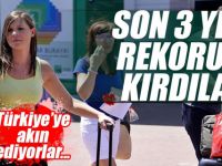 Son 3 yılın rekorunu kırdılar! Akın akın geliyorlar