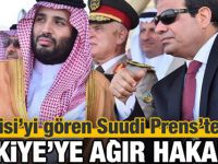Suudi Prensten Türkiye için küstah açıklama