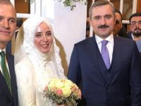 AK Parti İstanbul Milletvekili evlendi..