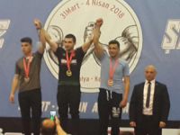 Ali Kara Türkiye Şampiyonu