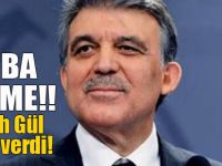 Abdullah Gül kararını verdi; Aday oluyor!!