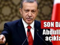 Erdoğan'dan Son dakika Abdullah Gül yorumu!