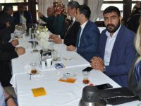 AK Parti Aday Adayı Murat Çevik'e büyük destek