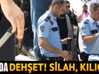 İstanbul'da Silahlar çekildi, kılıçlar konuştu!