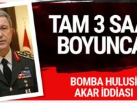 Bomba Hulusi Akar iddiası! Abdullah Gül'ün eniştesi açıkladı...