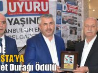 İstanbul'un meşhur pidecisi Yüksel Usta'ya büyük ödül!