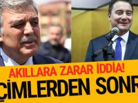 Müthiş iddia! Seçim sonrası Abdullah Gül ve Ali Babacan planı