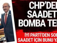 CHP'den Saadet'e bomba teklif! İYİ Parti'den sonra...