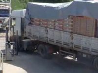 Tuzla'da Bir Tır Dolusu Malzemeyi Çalan Hırsızlar Kamerada