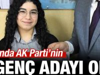 AK Parti'nin en genç milletvekili adayı