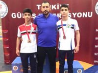 Tuzlalı Enes Türkiye Şampiyonu