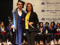 Balkanlar Koleji Anadolu Lisesinin Mezuniyet Gururu…