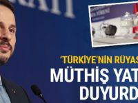Albayrak 'Türkiye'nin rüyası' dediği yatırımı açıkladı