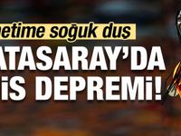 Galatasaray'da Gomis depremi!