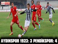 Pendik'in gözü Aydın 3-4