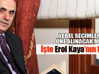 Erol Kaya'dan yerel seçim tahmini!