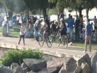 Sıcak Havada Bunalanlar Sahillere Akın Etti