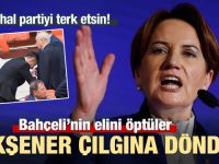 Meral Akşener'den çok sert tepki!