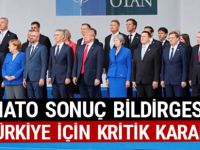 NATO Sonuç Bildirisi'nde Türkiye mesajı