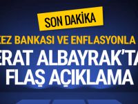 Berat Albayrak'tan flaş Merkez Bankası ve enflasyon açıklaması
