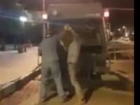 Nevşehir'de bir köpek çöp kamyonunda ezildi" iddiası
