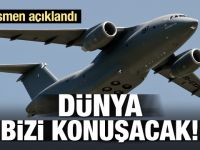 Resmen açıklandı! Dünya bizi konuşacak