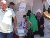 Başkan Altay'ın Makam Aracı Şehit Çocuklarının Sünnet Arabası Oldu