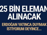 Bakan Soylu'dan müjde! 25 bin 500 kişi alınacak!