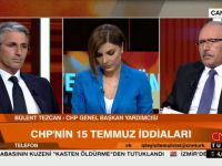 Nedim Şener ile Bülent Tezcan biribirine girdi lafa atlama