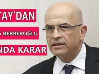 Yargıtay'dan Enis Berberoğlu kararı