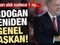 Erdoğan yeniden Genel Başkan