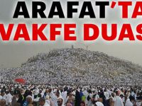 Diyanet İşleri Başkanı Erbaş'tan Arafat'ta vakfe duası!